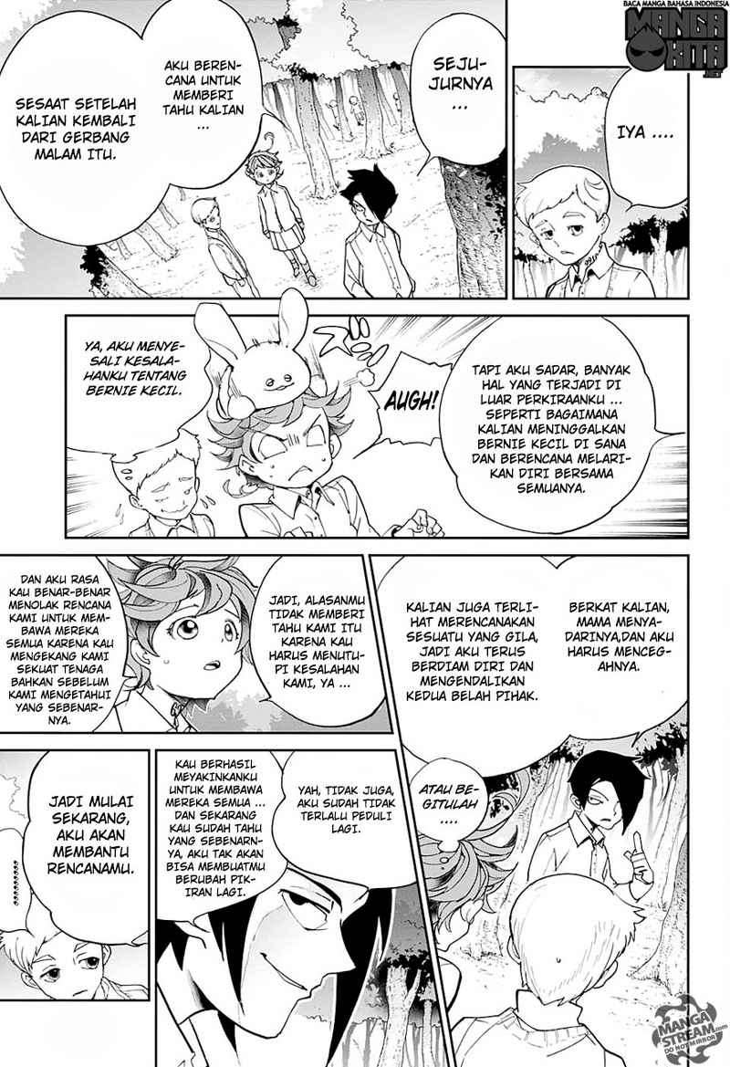 The Promised Neverland Chapter 15 - halaman 13