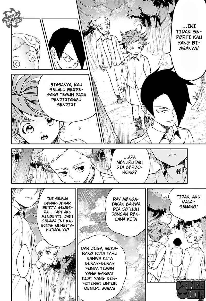 The Promised Neverland Chapter 15 - halaman 14
