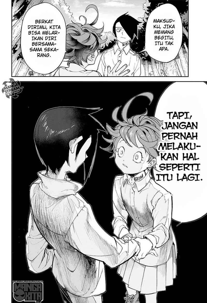 The Promised Neverland Chapter 15 - halaman 16