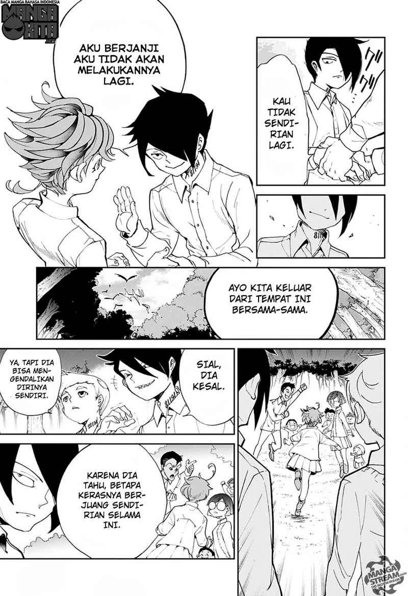 The Promised Neverland Chapter 15 - halaman 17