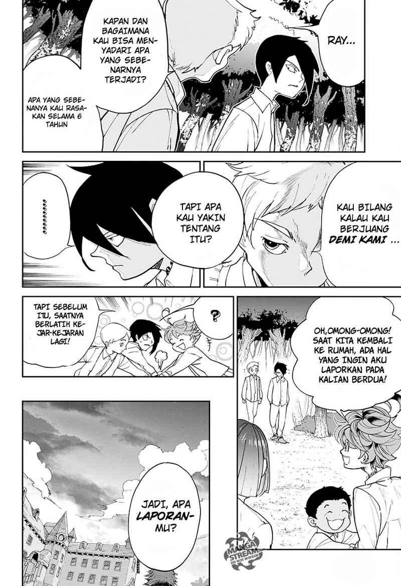 The Promised Neverland Chapter 15 - halaman 18
