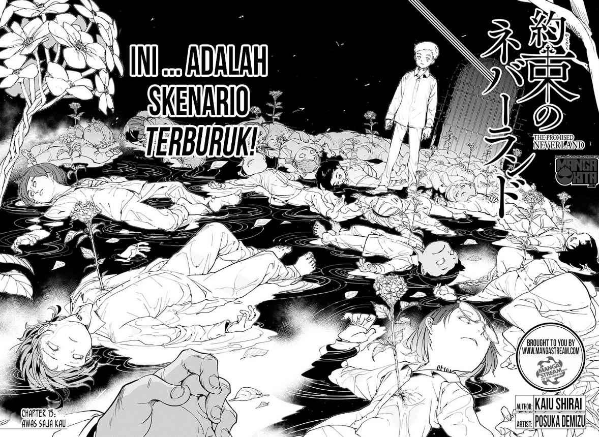 The Promised Neverland Chapter 15 - halaman 3
