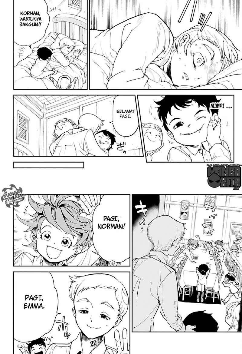 The Promised Neverland Chapter 15 - halaman 6
