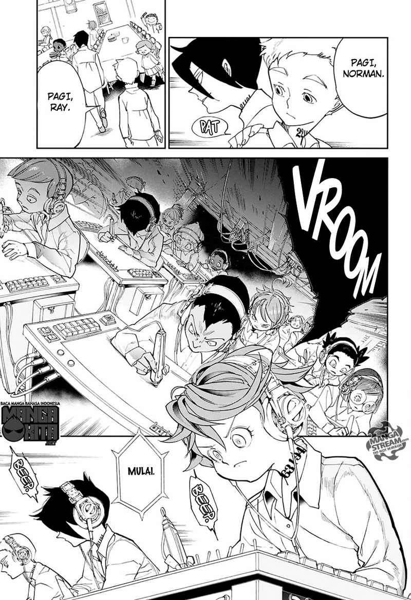 The Promised Neverland Chapter 15 - halaman 7
