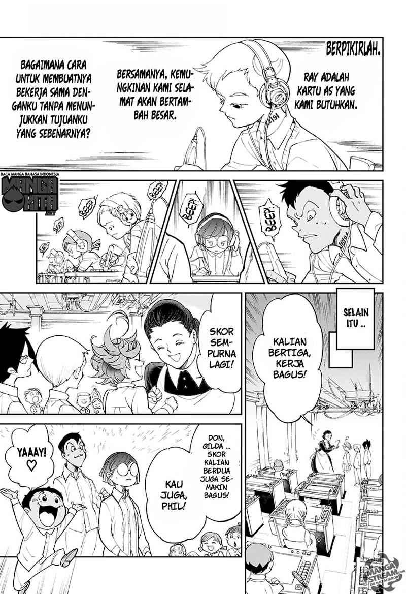 The Promised Neverland Chapter 15 - halaman 9