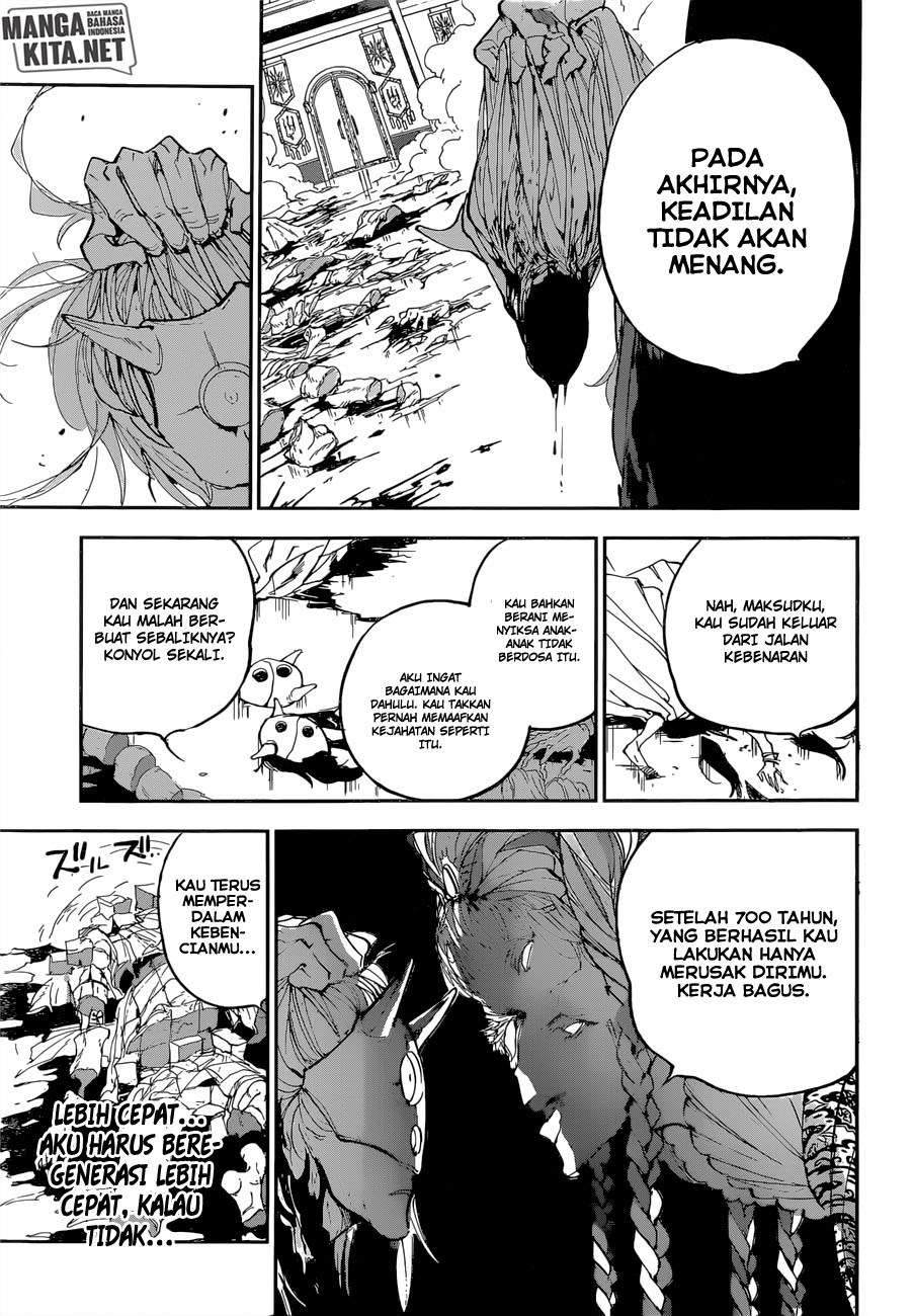 The Promised Neverland Chapter 150 - halaman 13