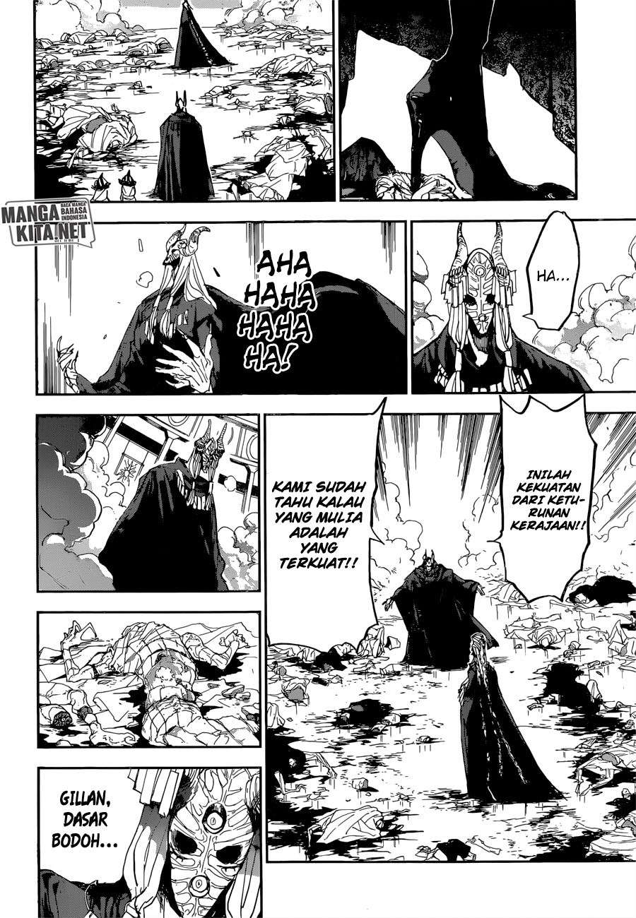 The Promised Neverland Chapter 150 - halaman 16