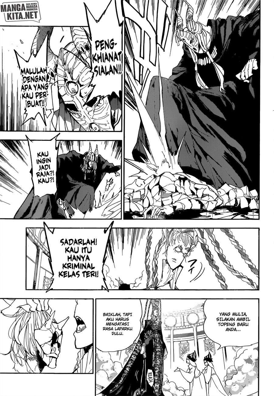 The Promised Neverland Chapter 150 - halaman 17