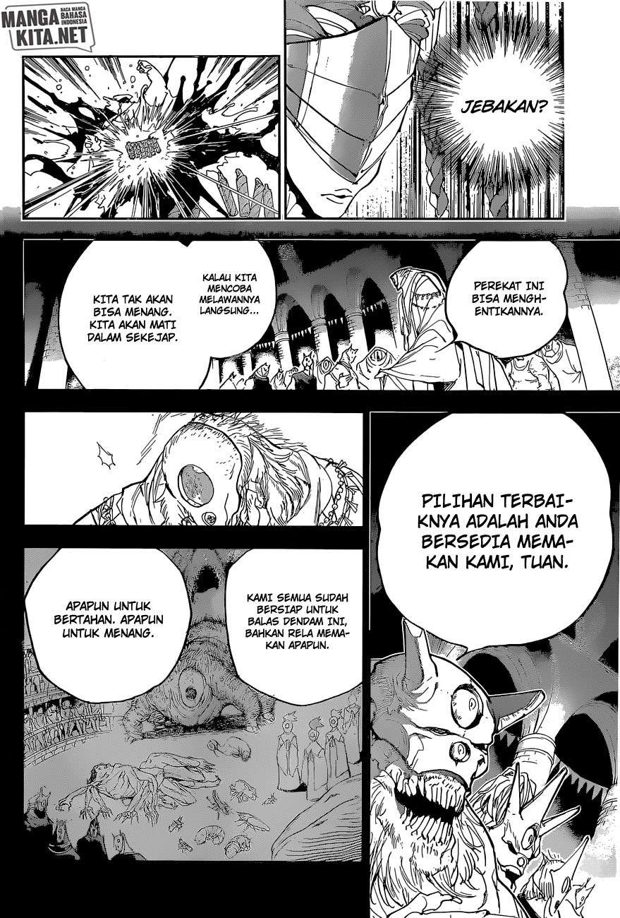 The Promised Neverland Chapter 150 - halaman 4
