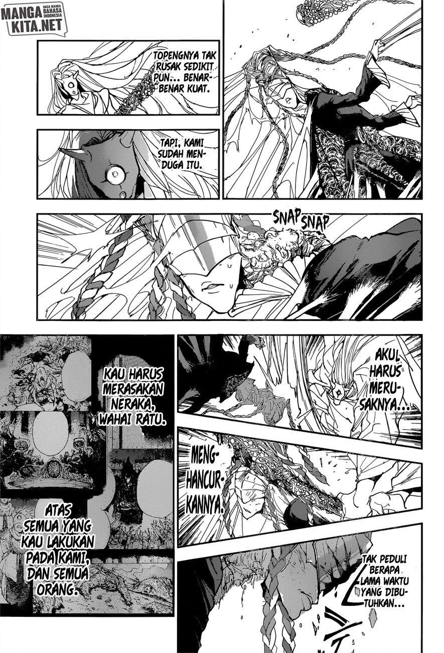 The Promised Neverland Chapter 150 - halaman 7