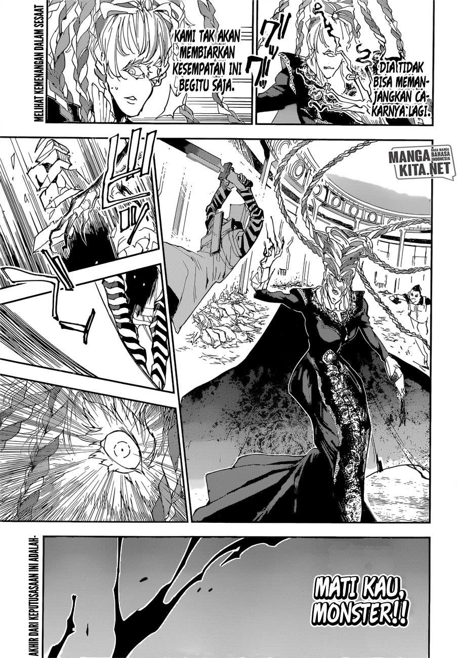 The Promised Neverland Chapter 151 - halaman 18