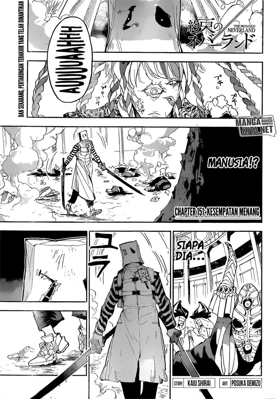 The Promised Neverland Chapter 151 - halaman 2