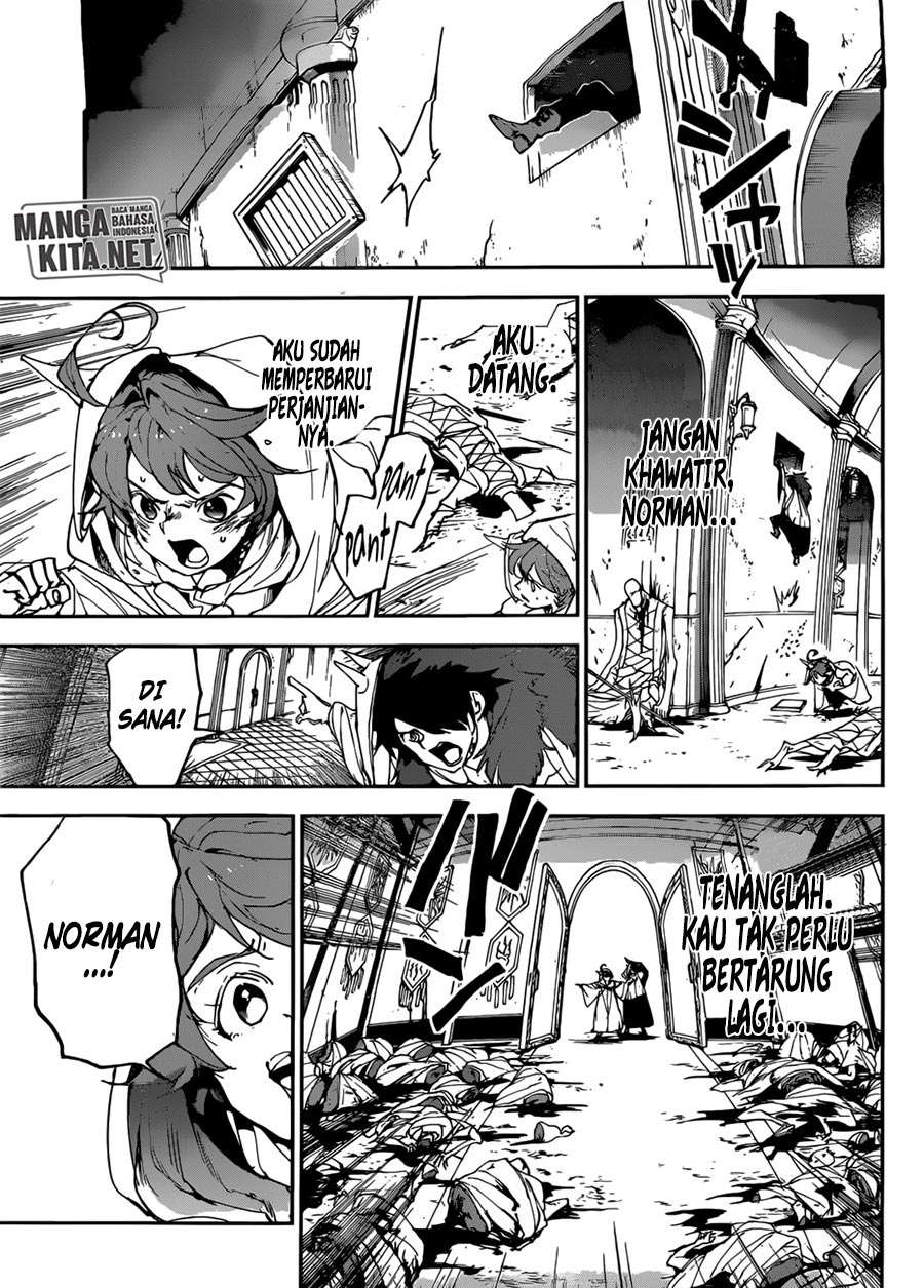 The Promised Neverland Chapter 152 - halaman 17