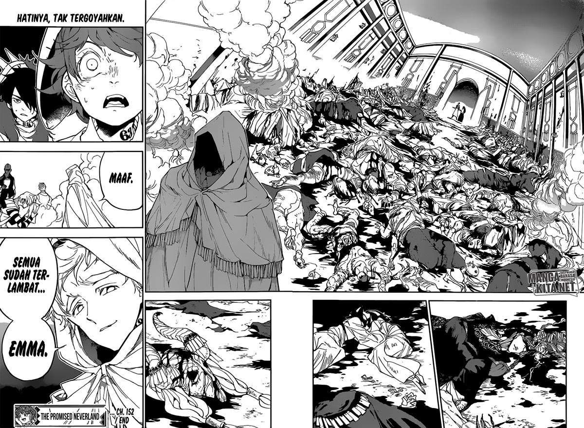 The Promised Neverland Chapter 152 - halaman 18