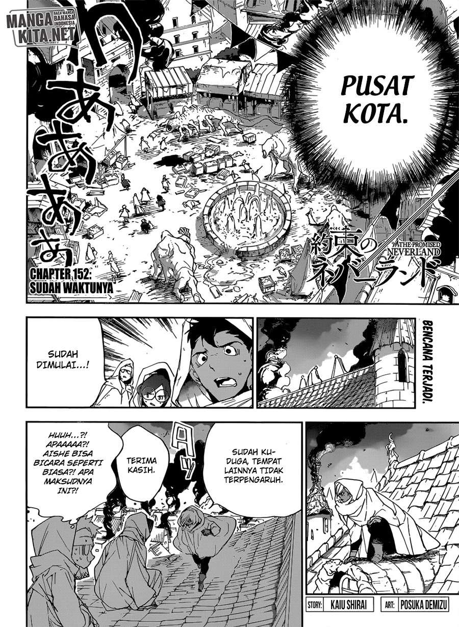 The Promised Neverland Chapter 152 - halaman 3