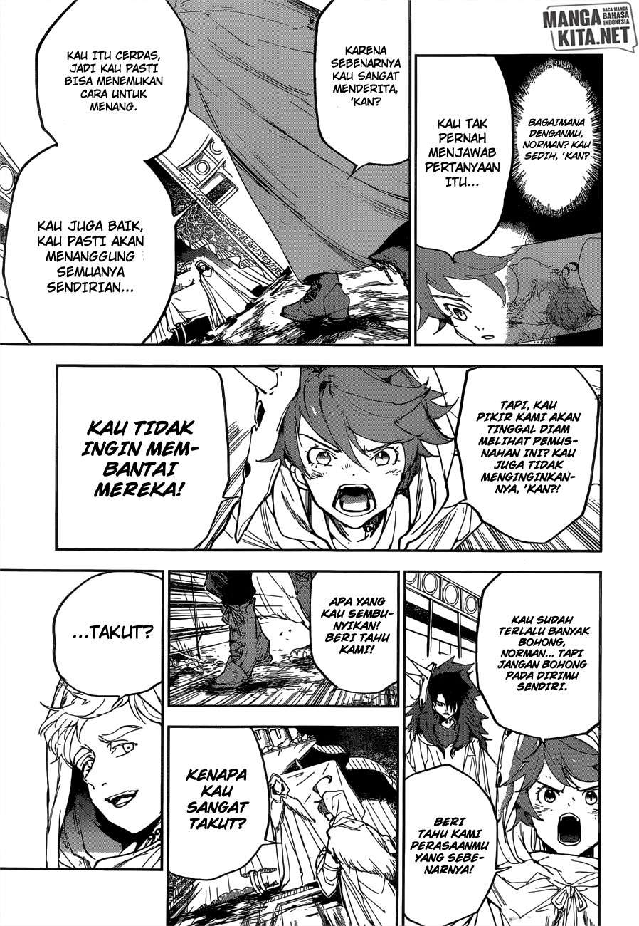 The Promised Neverland Chapter 153 - halaman 11