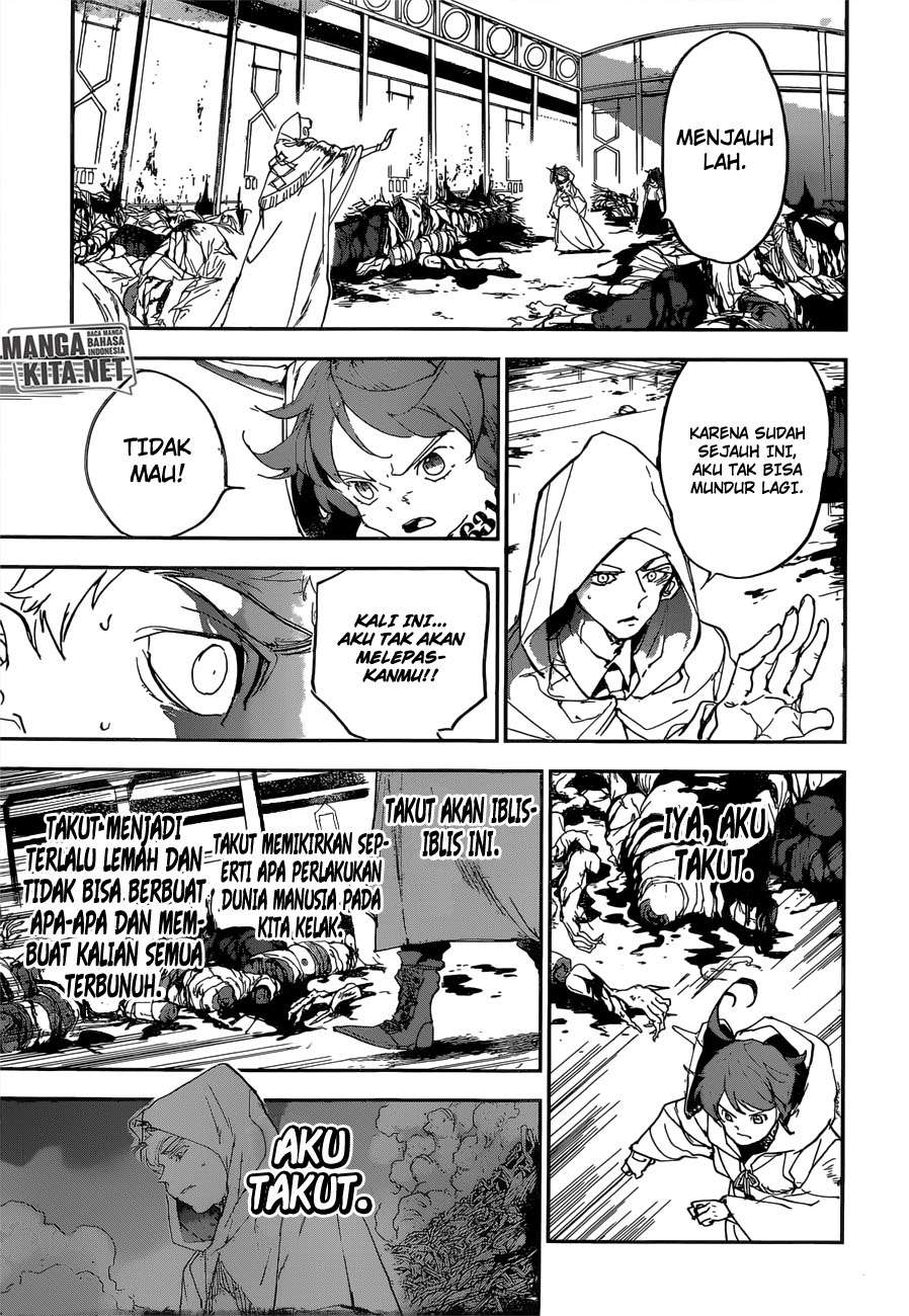 The Promised Neverland Chapter 153 - halaman 15