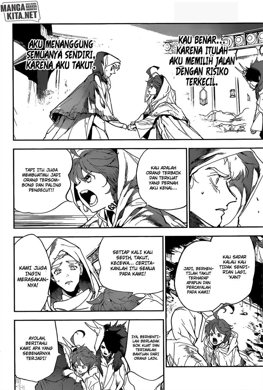 The Promised Neverland Chapter 153 - halaman 16