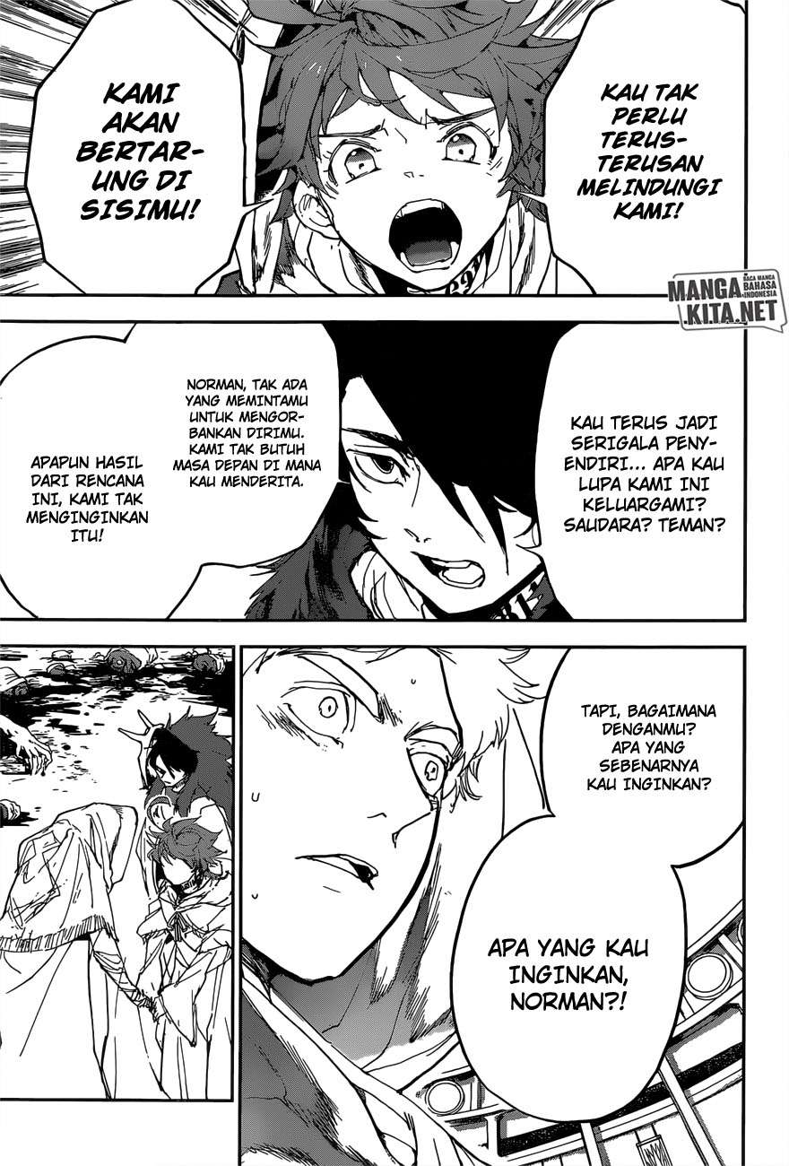 The Promised Neverland Chapter 153 - halaman 17