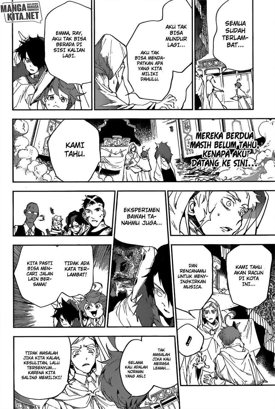 The Promised Neverland Chapter 153 - halaman 18