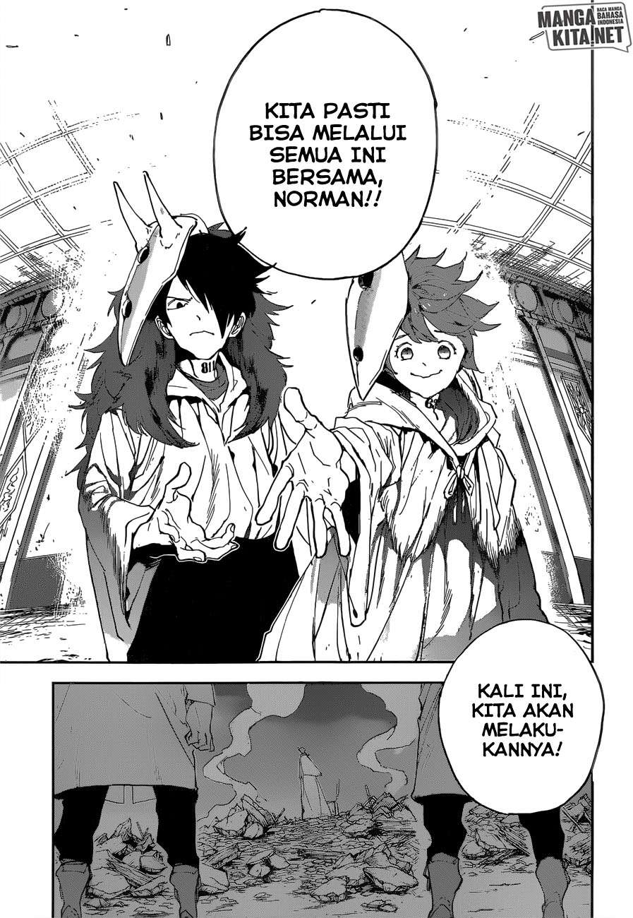 The Promised Neverland Chapter 153 - halaman 19