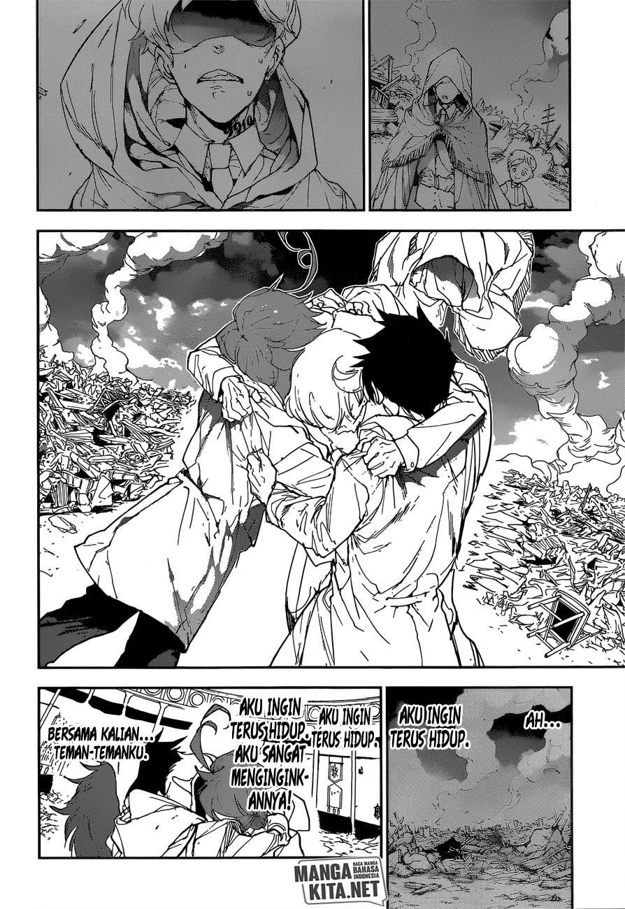 The Promised Neverland Chapter 153 - halaman 20