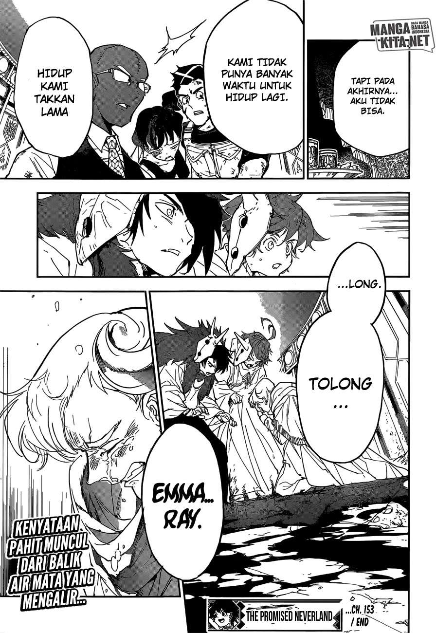 The Promised Neverland Chapter 153 - halaman 21