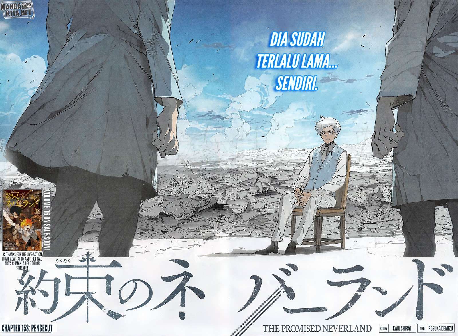 The Promised Neverland Chapter 153 - halaman 3