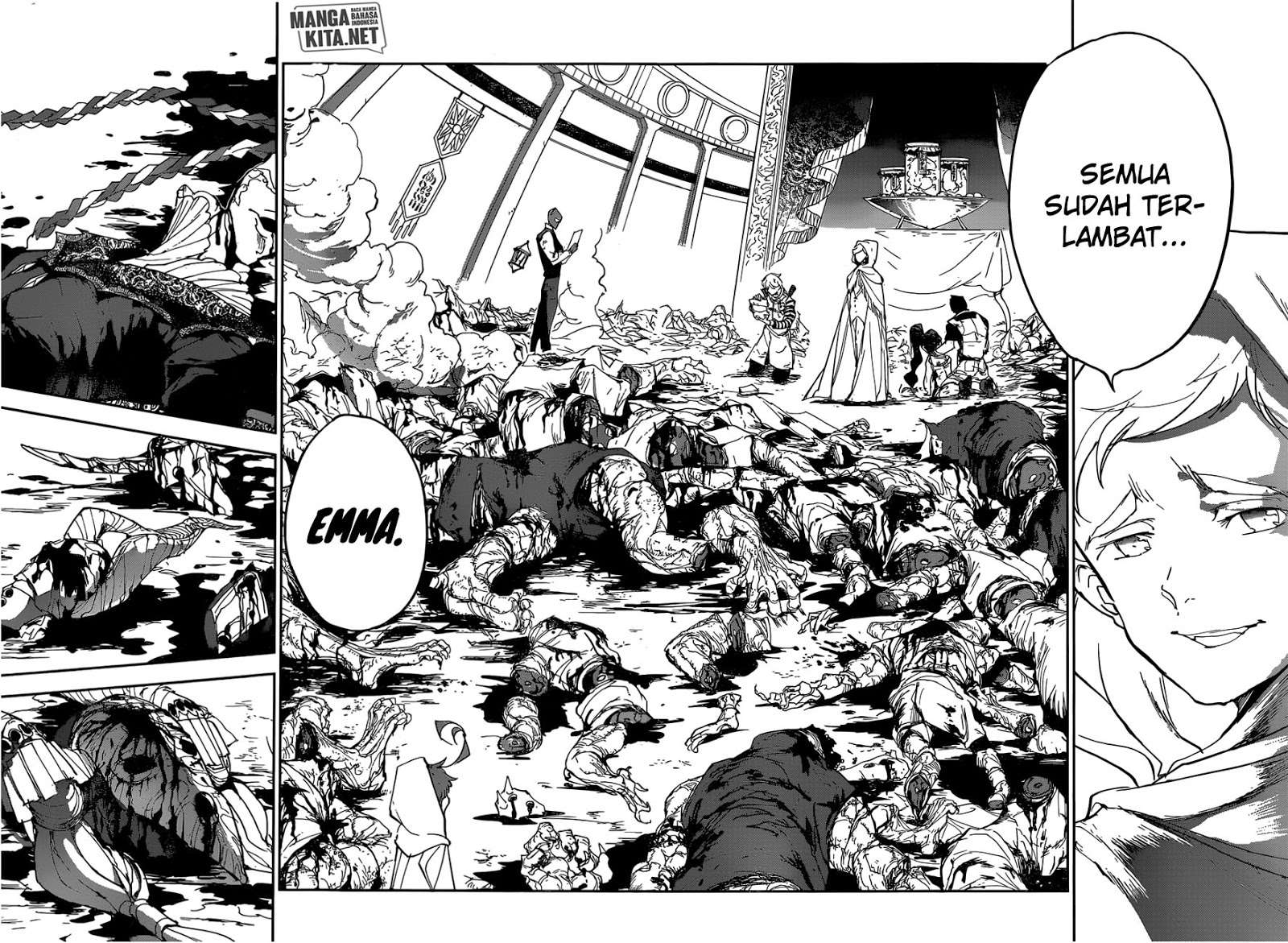 The Promised Neverland Chapter 153 - halaman 5