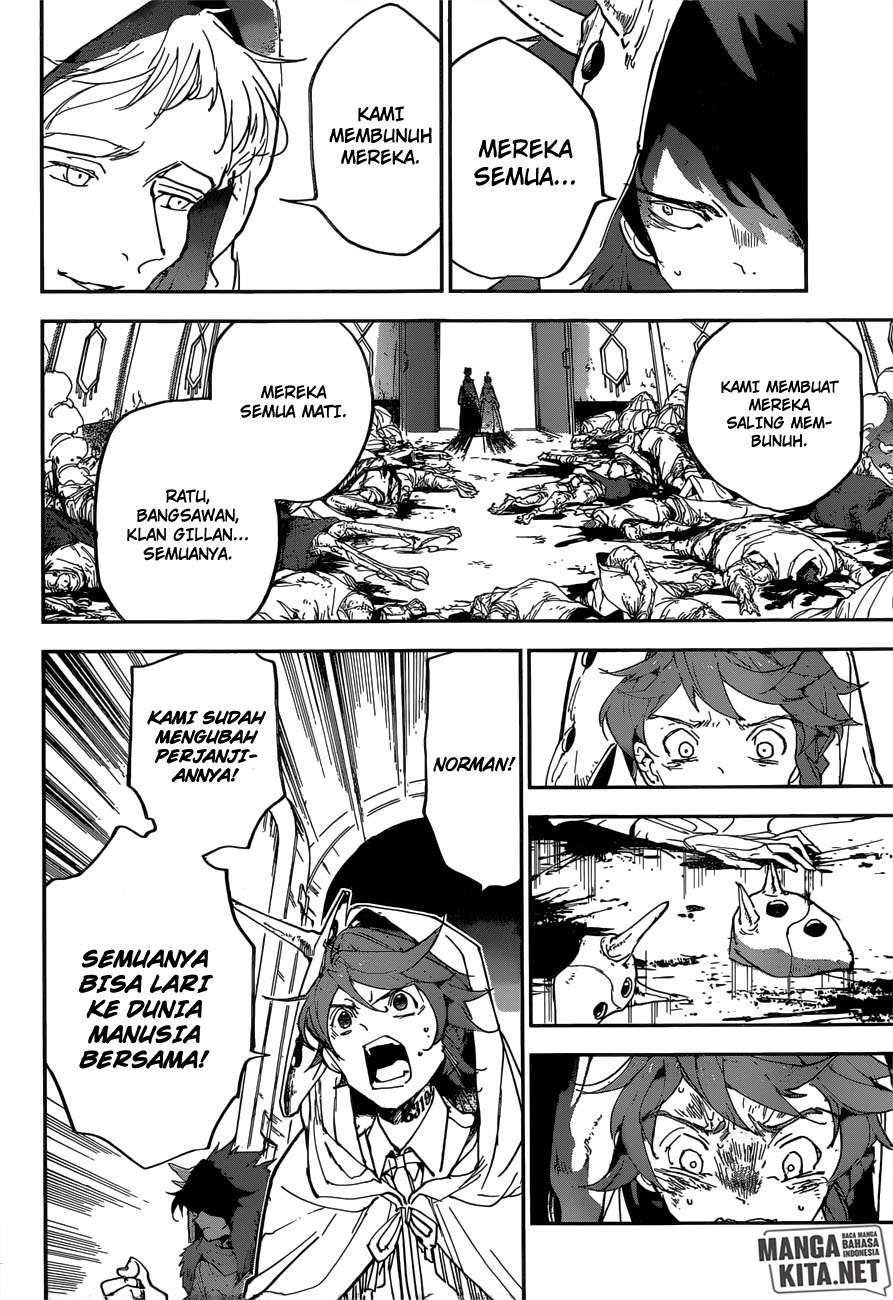 The Promised Neverland Chapter 153 - halaman 6