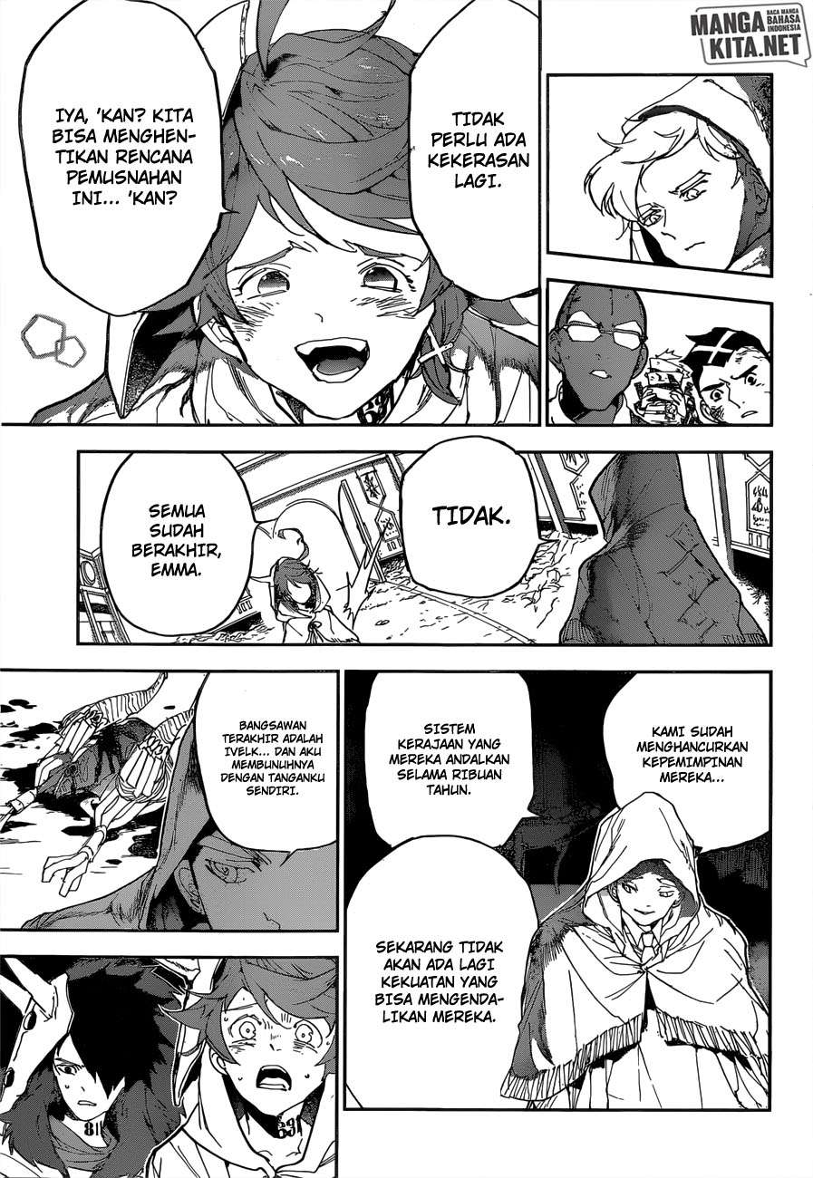 The Promised Neverland Chapter 153 - halaman 7