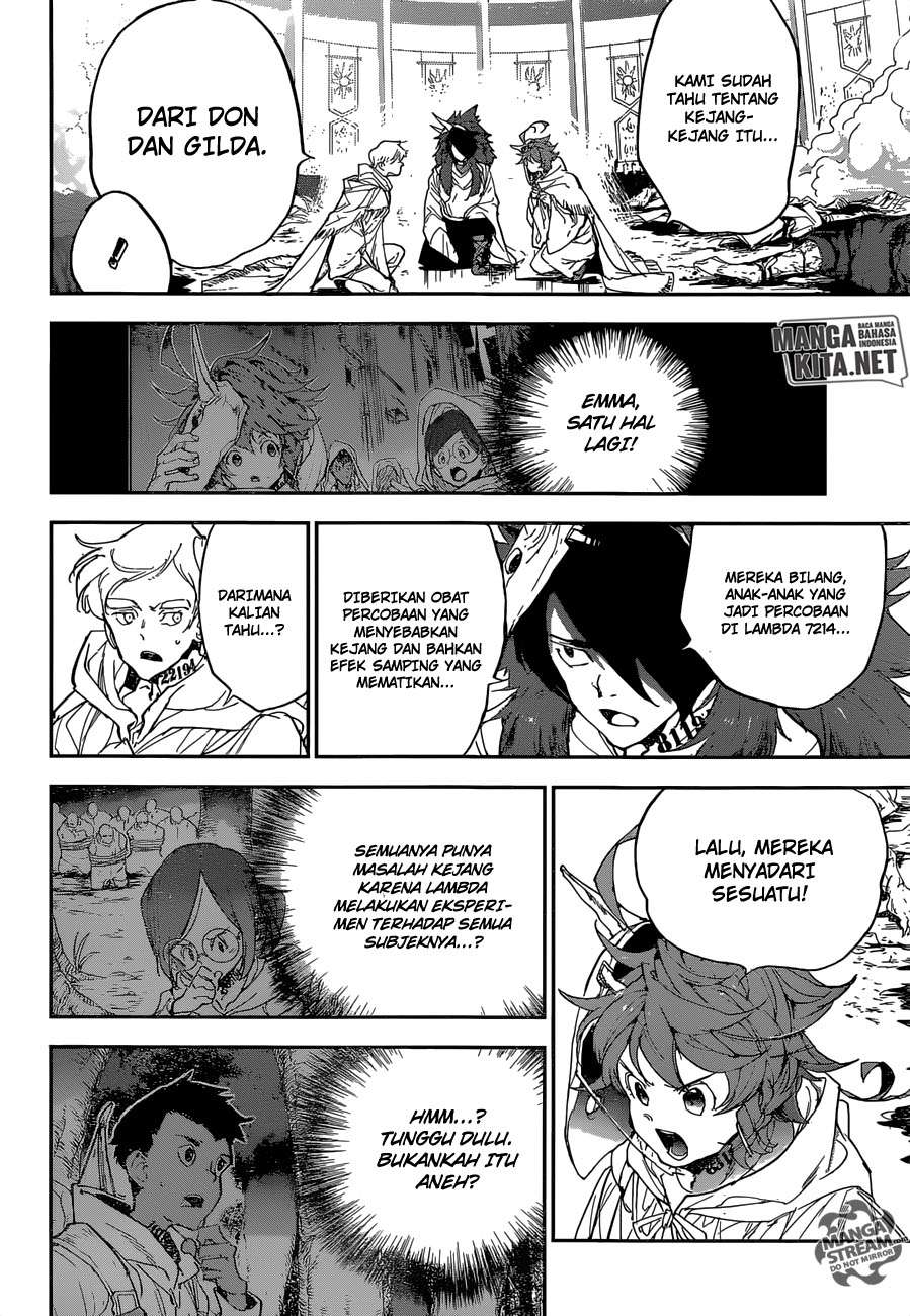 The Promised Neverland Chapter 154 - halaman 11