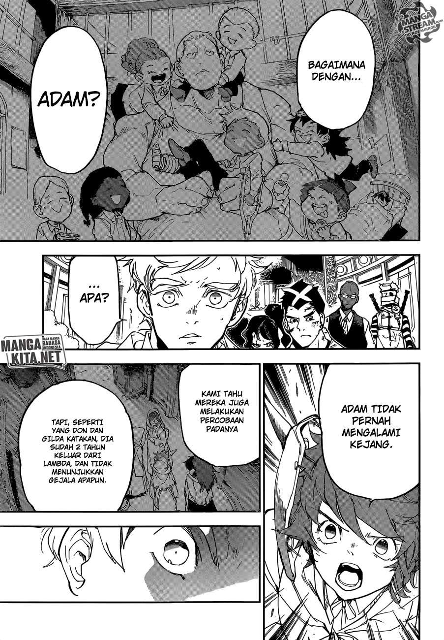 The Promised Neverland Chapter 154 - halaman 12