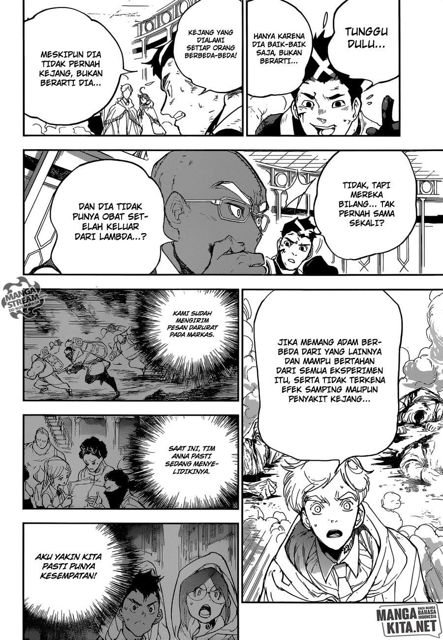 The Promised Neverland Chapter 154 - halaman 13