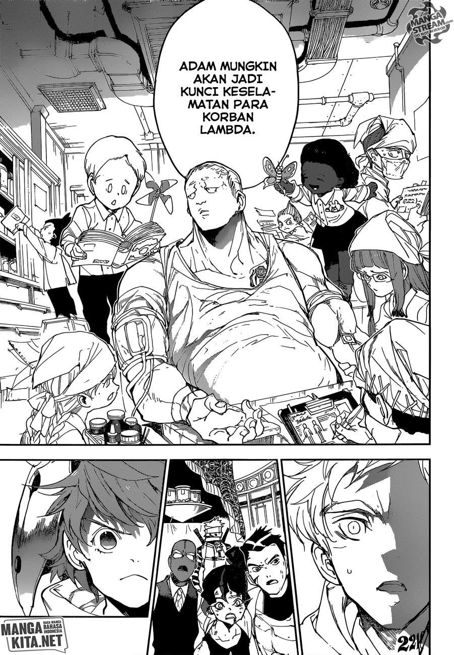 The Promised Neverland Chapter 154 - halaman 14