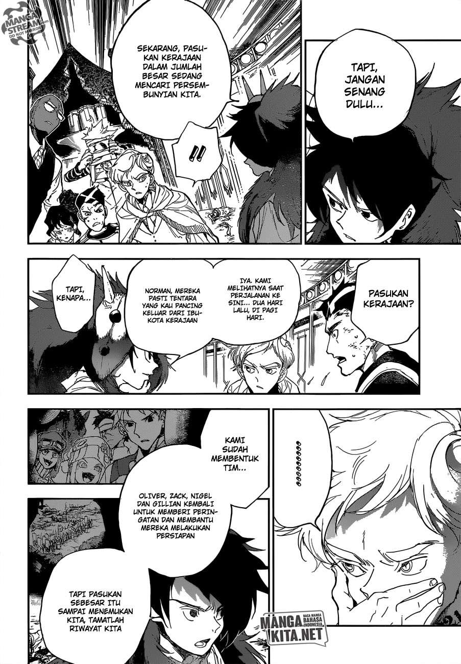 The Promised Neverland Chapter 154 - halaman 15