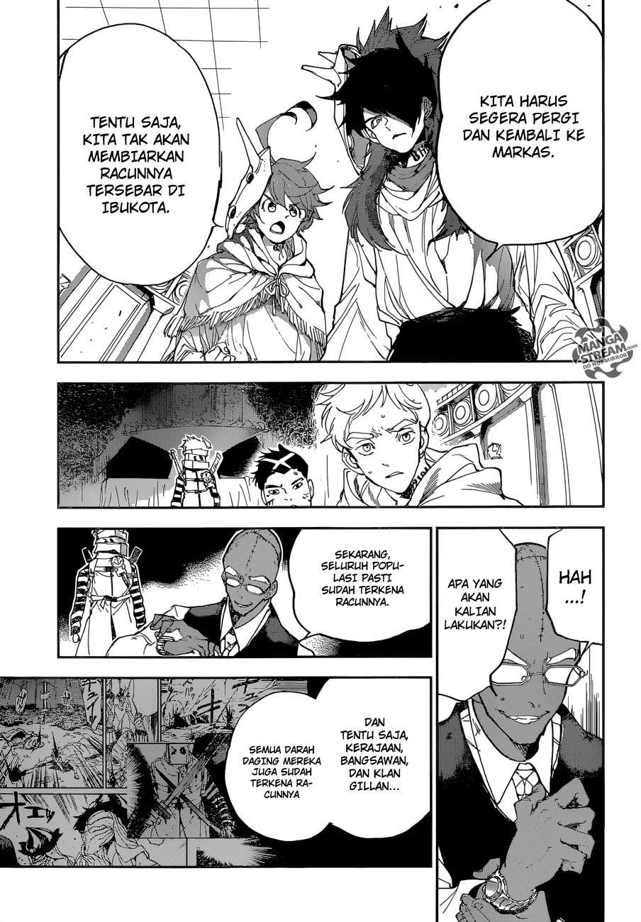 The Promised Neverland Chapter 154 - halaman 16