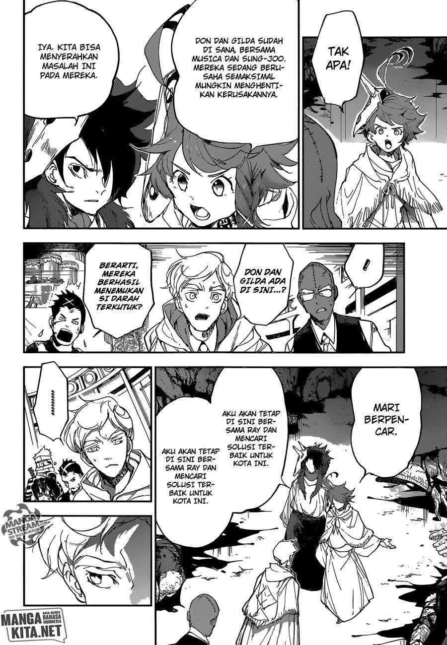 The Promised Neverland Chapter 154 - halaman 17