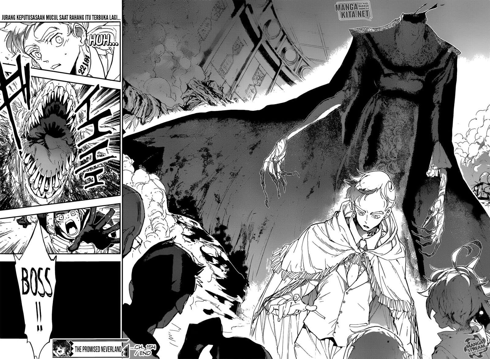 The Promised Neverland Chapter 154 - halaman 19