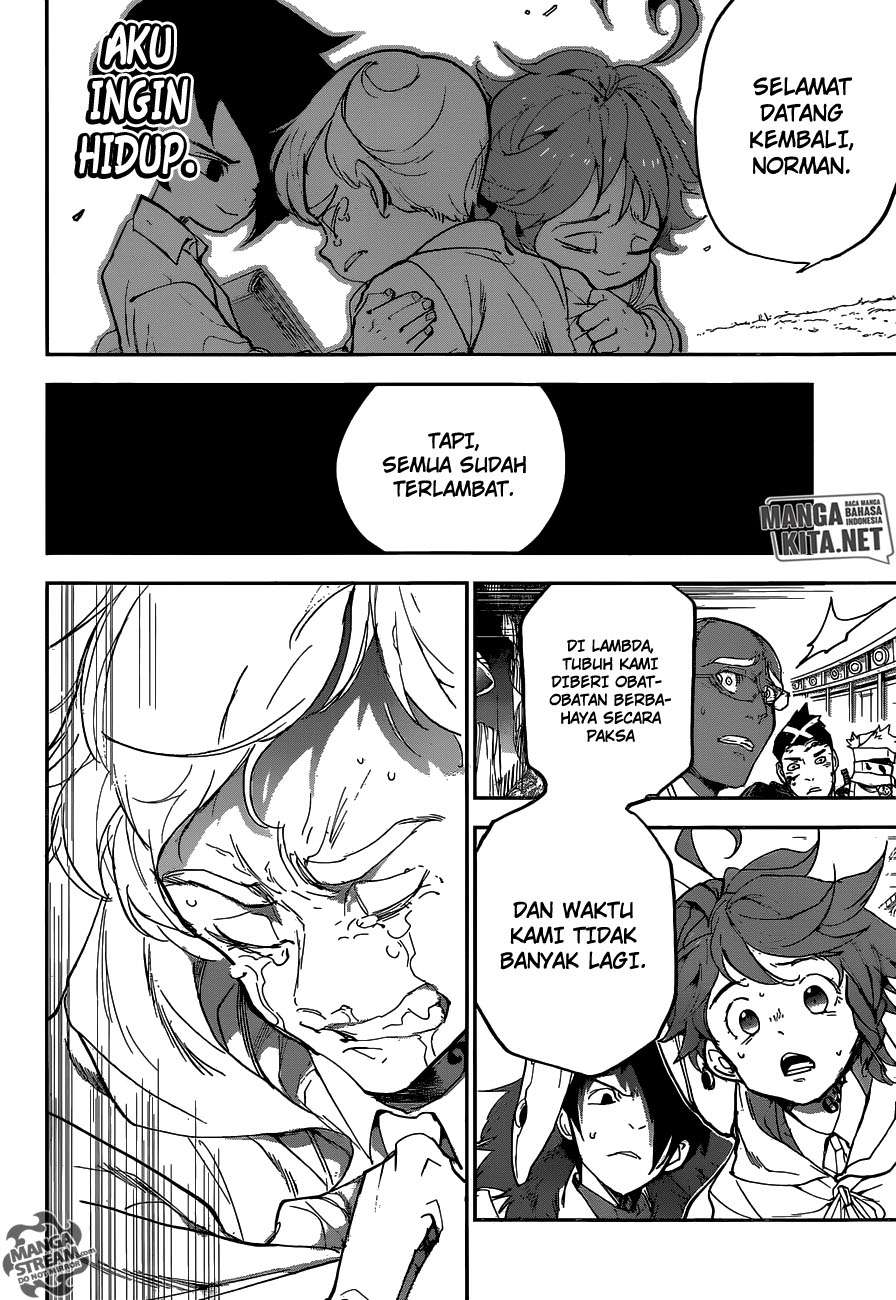 The Promised Neverland Chapter 154 - halaman 3