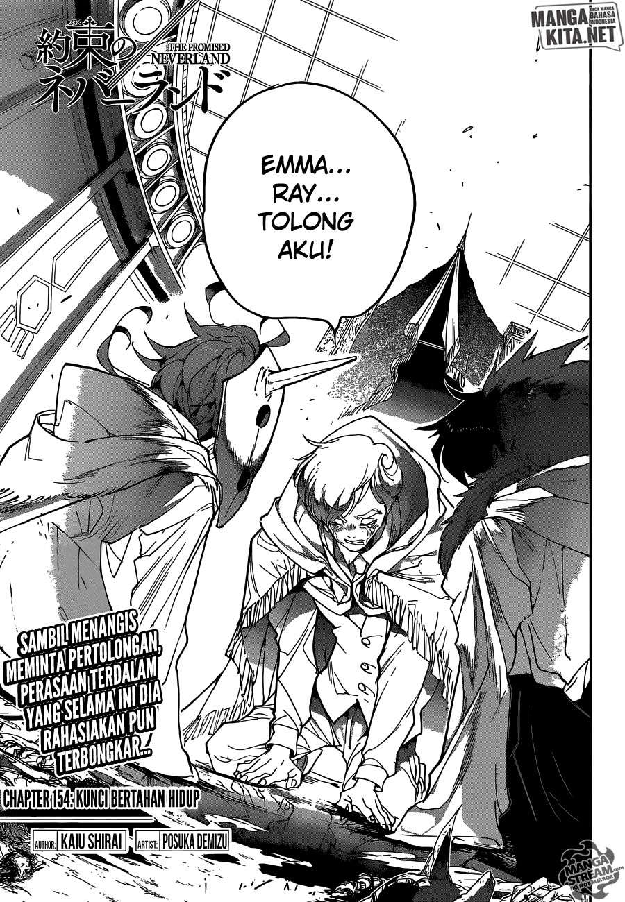 The Promised Neverland Chapter 154 - halaman 4