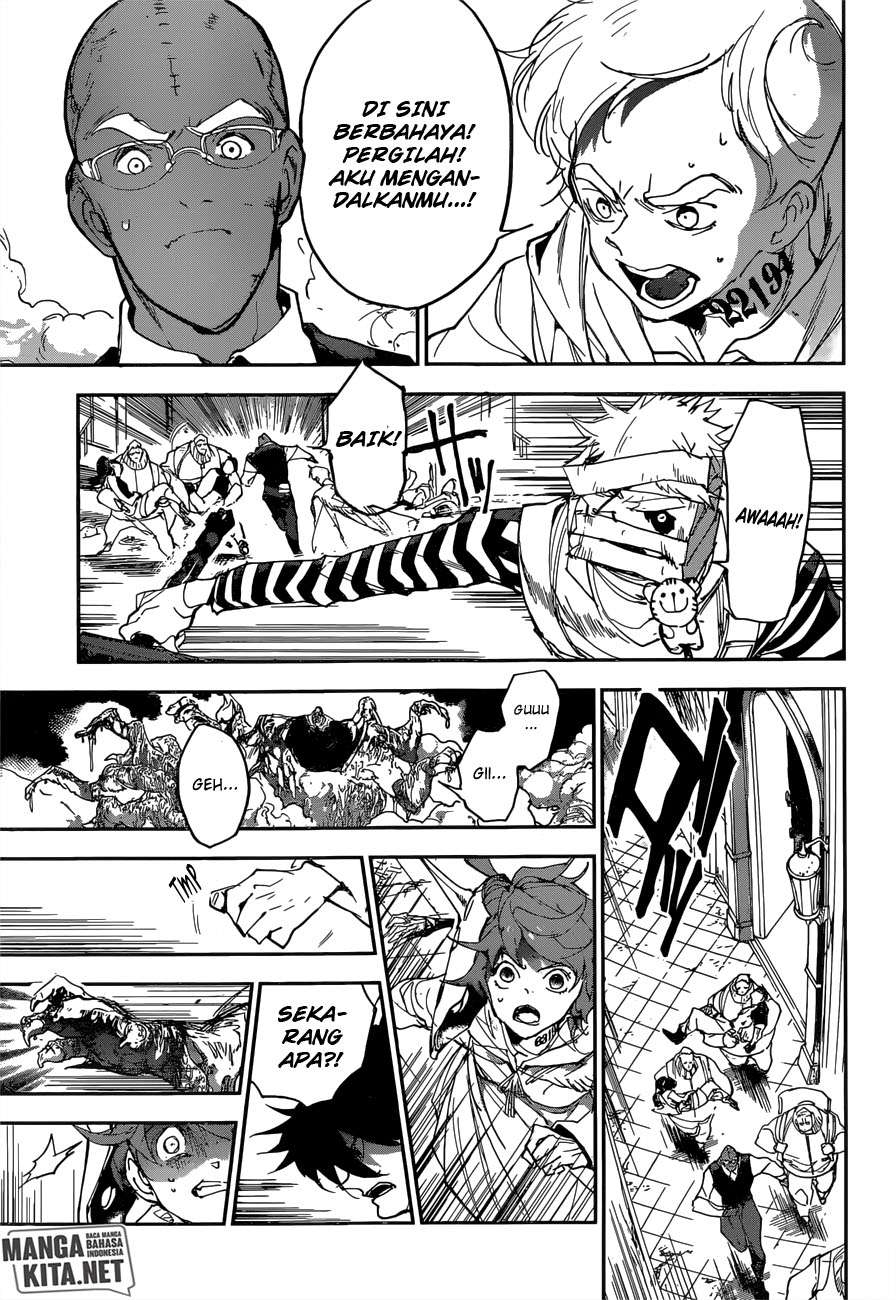 The Promised Neverland Chapter 155 - halaman 15