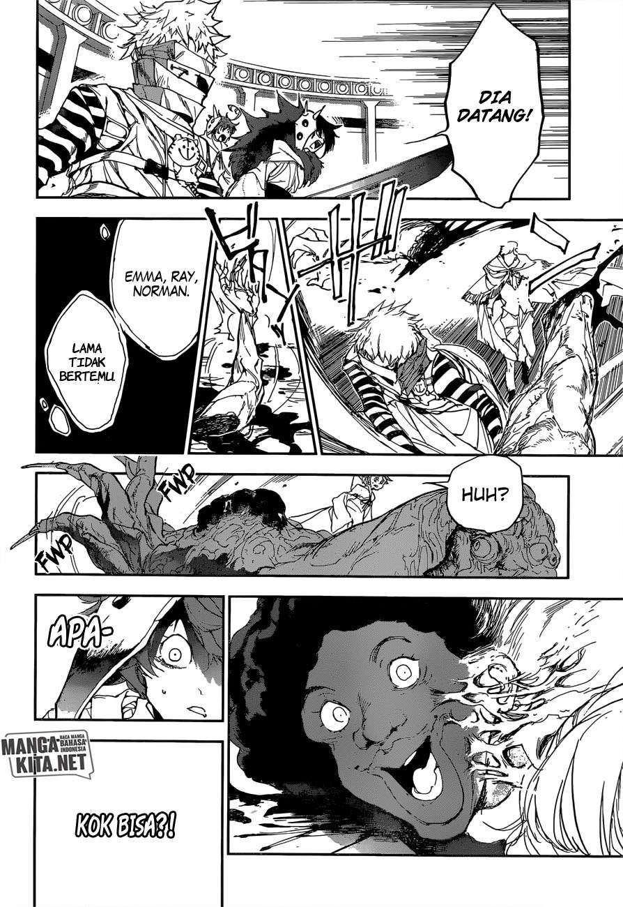 The Promised Neverland Chapter 155 - halaman 16