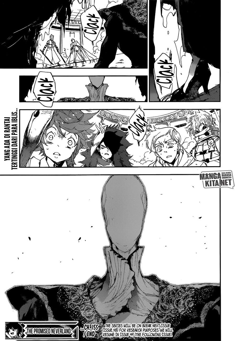The Promised Neverland Chapter 155 - halaman 19