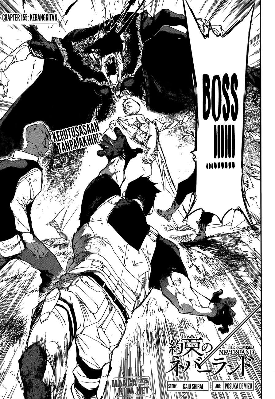 The Promised Neverland Chapter 155 - halaman 8