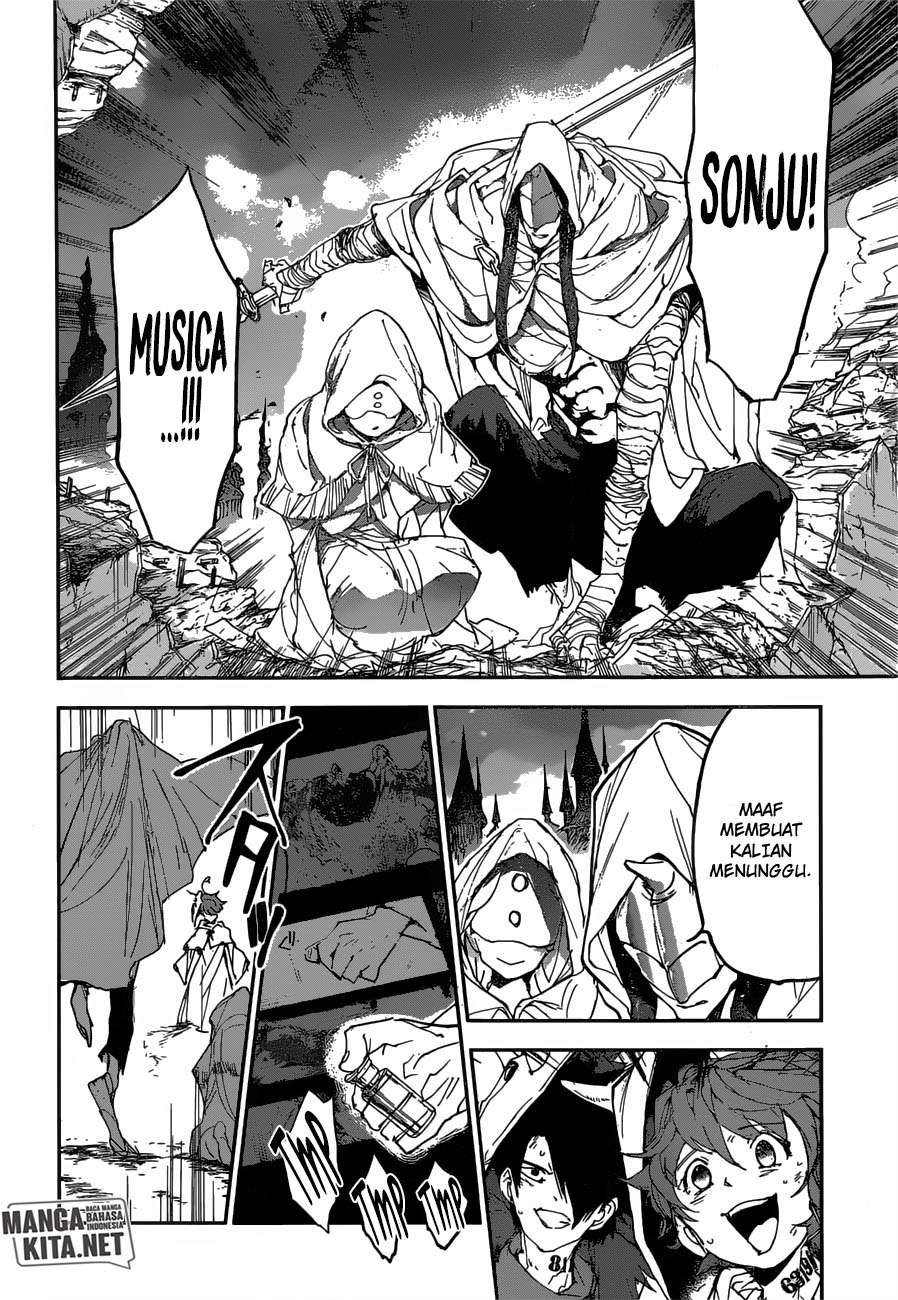 The Promised Neverland Chapter 156 - halaman 15