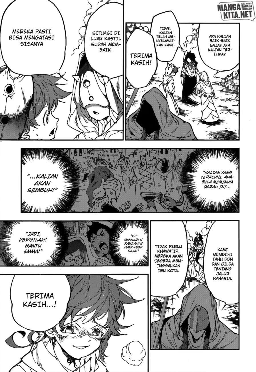 The Promised Neverland Chapter 156 - halaman 16
