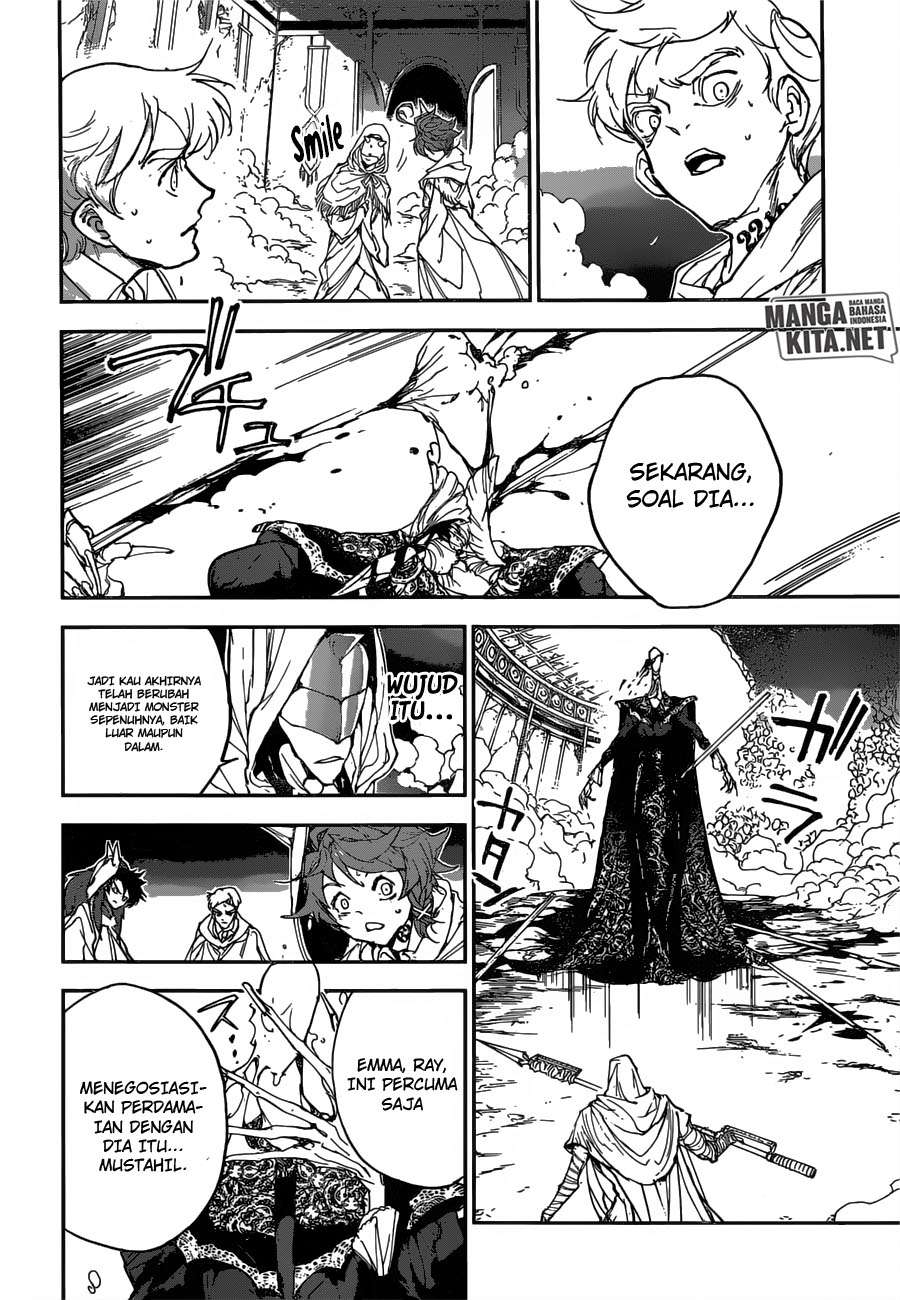The Promised Neverland Chapter 156 - halaman 17