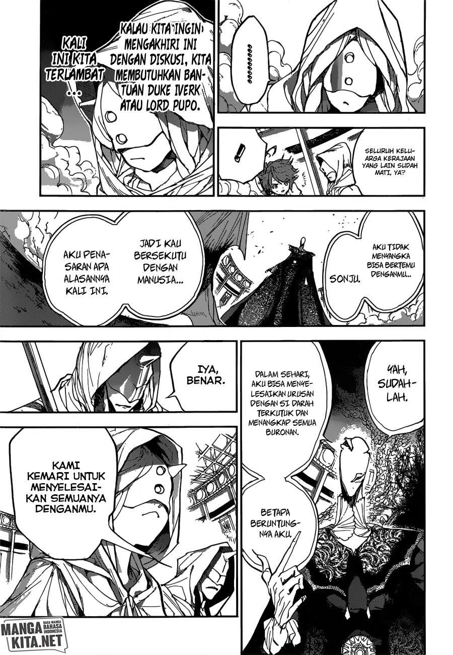 The Promised Neverland Chapter 156 - halaman 18