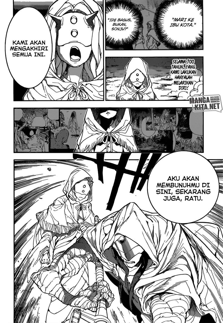 The Promised Neverland Chapter 156 - halaman 19